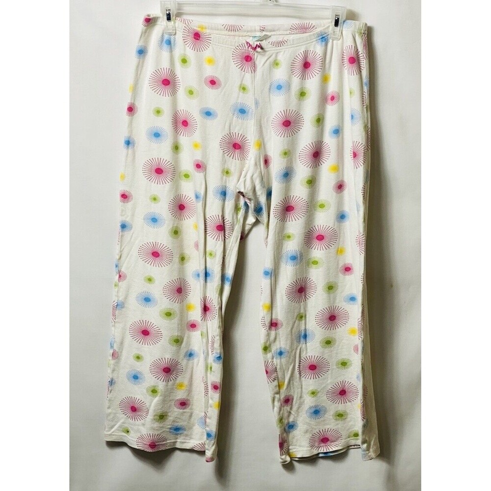 Shut Eye Women Pyjamas Pants Size L (waist 36”) Soft Cotton